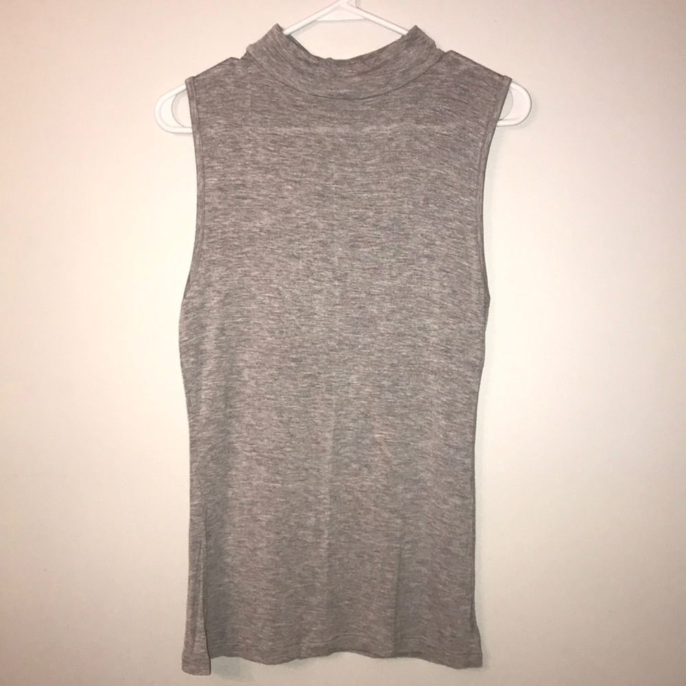 Zenana mock neck tank